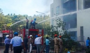 फार्मा कंपनी में लगी आग से अब तक 17 की मौत