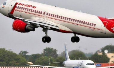एयर इंडिया के एक विमान को बम से उड़ने की धमकी, 135 यात्री सवार थे, सभी को उतारा गया