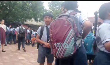 दुर्ग  दुर्ग में बाल-बाल बचे 300 स्टूडेंट, इस स्कूल में करंट फैलने से मचा हड़कंप