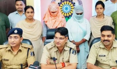 फर्जी क्राइम ब्रांच टीम की दो महिला सदस्य गिरफ्तार, 30 लाख नकद जब्त