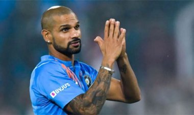 शिखर धवन ने किया संन्यास का ऐलान