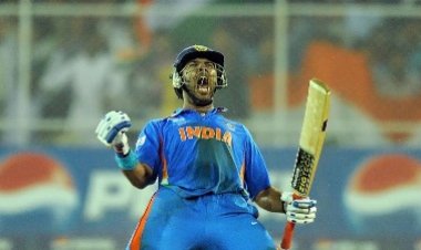 अब क्रिकेटर युवराज सिंह पर बनेगी बायोपिक