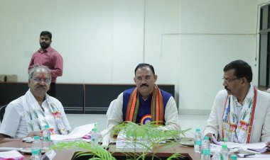 मेकाहारा और संबद्ध अस्पतालों का जल्द होगा कायाकल्प स्वशासित समिति की बैठक में निर्णय  मेकाहारा और सुपर स्पेशलिटी अस्पताल को एक ही माना जायेगा, जांच के लिए नहीं देनी होगी अतिरिक्त राशि :बृजमोहन अग्रवाल