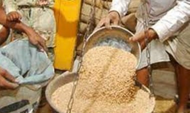राशन दुकान में 50 लाख के 800 क्विंटल अनाज की हेराफेरी