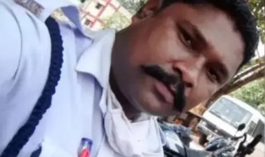ड्यूटी के दौरान तबियत बिगड़ने से ट्रैफिक जवान की मौत
