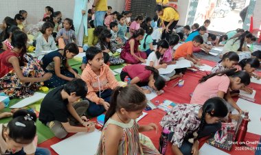 विश्वकर्मा पूजा के अवसर पर बढ़ई पारा में सांस्कृतिक कार्यक्रम का शुभारम्भ