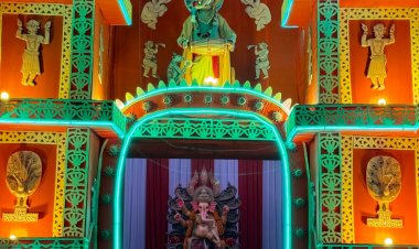 एकता क्लब जशपुर के गणेश पूजा उत्सव में 15 सितंबर के भव्य महाआरती में शामिल होंगे श्रीमती कौशल्या साय और विजय आदित्य सिँह जूदेव