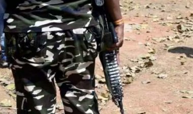 CRPF जवान ने खुद को गोली मार किया सुसाइड