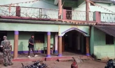 पूर्व सरपंच को जिंदा जलाया, महिलाएं सहित 40 लोग गिरफ्तार