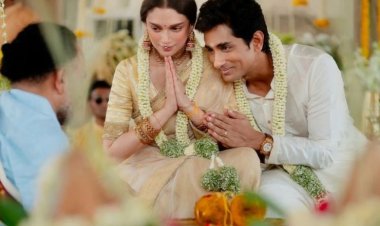 अदिति राव हैदरी ने अभिनेता सिद्धार्थ संग रचाई शादी