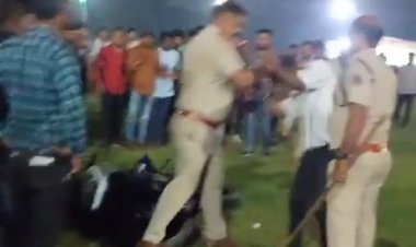 उत्पाती युवक को पटक-पटककर पीटा, दो एएसआई निलंबित...