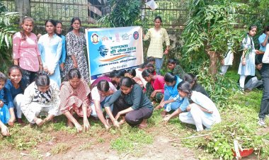 शासकीय दंतेश्वरी पी.जी. महिला महाविद्यालय, जगदलपुर  की राष्ट्रीय सेवा ईकाई द्वारा एक विशेष कार्यक्रम का आयोजन