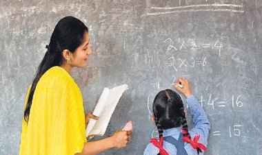 मुख्यमंत्री की बड़ी घोषणा: परमानेंट होंगे 4,669 संविदा शिक्षक