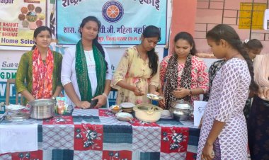 *शासकीय दंतेश्वरी पी.जी. महिला महाविद्यालय में पोषण आहार माह कार्यक्रम का आयोजन*