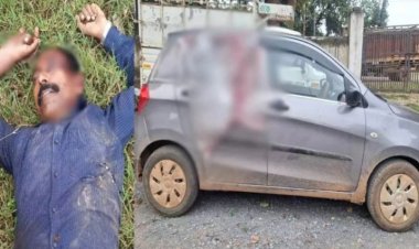 रुपए के बदले शादी की लिए बना रहा था दबाव, इसलिए रिटायर्ड बीएससी अधिकारी की कर दी गई हत्या, महिला सहित 2 गिरफ्तार