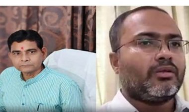 राजस्व मंत्री पर पैसे लेकर ट्रांसफर करने का आरोप लगाने वाला तहसीलदार सस्पेंड