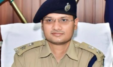 बदले गए कलेक्टर और पुलिस अधीक्षक अभिषेक पल्लव