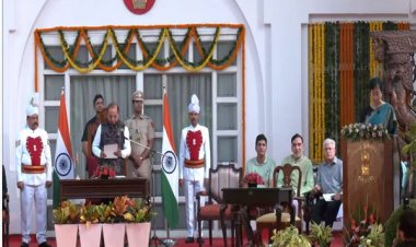 आतिशी ने दिल्ली के छठे मुख्यमंत्री के रूप में शपथ ग्रहण की