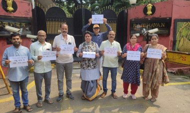 अखंड ब्राह्मण समाज ने सौपा तिरुमला लड्डु कांड में राज्यपाल को ज्ञापन