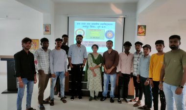 दाऊ उत्तम साव शासकीय महाविद्यालय मचांदुर जिला दुर्ग की राष्ट्रीय सेवा योजना इकाई के बैनर तले  "मेरा युवा भारत" एवं "डिजिटल भारत के लिए युवा" अंतर्गत "डिजिटल साक्षरता कार्यक्रम" का आयोजन किया