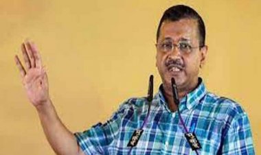 केजरीवाल ने जंतर मंतर पर मोहन भागवत से पूछे 5 सवाल