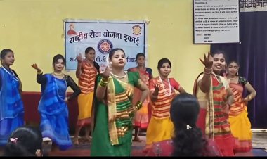 शासकीय दंतेश्वरी महिला महाविद्यालय में हर्षोल्लास से मनाया गया राष्ट्रीय सेवा योजना दिवस