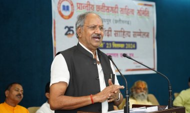 जिला स्तर पर छत्तीसगढ़ के पर्यटन, संस्कृति, तीज- त्यौहार, परंपरा को  साहित्य के मध्यम से बढ़ावा देना जरूरी: बृजमोहन अग्रवाल