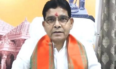 जल जागरूकता के लिए आयोजित विराट आयोजन का बनें हिस्सा : मंत्री टंक राम वर्मा