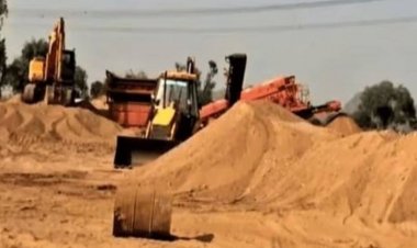 रेत चोरी रोकने गई टीम पर जानलेवा हमला, माफियाओं ने दौड़ा- दौड़ाकर पीटा, अधिकारी का फूटा सिर