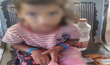 मासूम बच्ची को अस्पताल में छोड़ भागी महिला