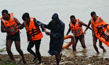 सेल्फी लेते शिवनाथ नदी में गिरा बालक, पुलिस की सूचना पर SDRF की टीम ने बचाया