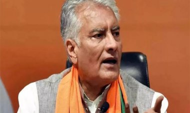 पंजाब में भाजपा को झटका, सुनील जाखड़ ने दिया प्रदेश अध्यक्ष पद से इस्तीफा