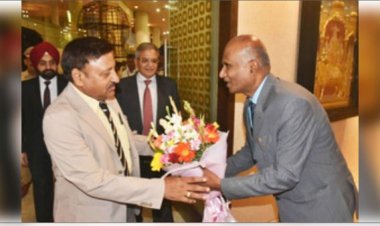 चुनावी तैयारियों की समीक्षा के लिए ईसीआई टीम पहुंची महाराष्ट्र