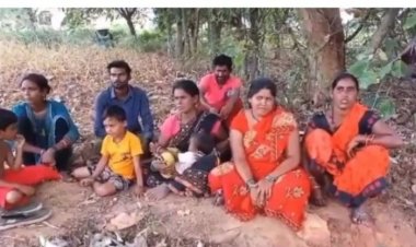 रायपुर  कर्नाटक में बंधक बनाए गए छत्तीसगढ़ के कई मजदूर