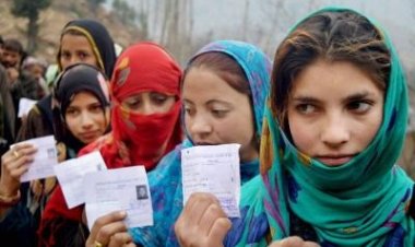 जम्मू-कश्मीर : अंतिम चरण की 40 सीटों पर शाम 5 बजे तक 65.48% मतदान