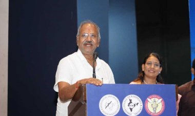 सांसद बृजमोहन ने जेएनएम मेडिकल कॉलेज में 2 दिवसीय रेजिडेंट एजुकेशन प्रोग्राम 2024 का किया शुभारंभ