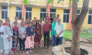 शासकीय दंतेश्वरी पी जी महिला महाविद्यालय जगदलपुर में बायोडायवर्सिटी कंजर्वेशन सोसाइटी(एनजीओ) एवं यूथ रेड क्रॉस इकाई के संयुक्त तत्वाधान में राष्ट्रीय वन्यजीव सप्ताह