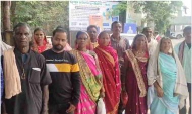 छत्तीसगढ़ राज्य  महिला समूह से धोखाधड़ी : 8 बैंकों से 46 लाख का लिया लोन, फिर पैसे लेकर पति-पत्नी फरार