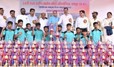 सफलता के लिए जरुरी है संघर्ष, त्याग और समर्पण की भावना : टंक राम वर्मा