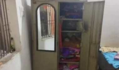 दुर्गा दर्शन को गया परिवार, इधर चोरों ने कर दिया 4 लाख का सामान पार