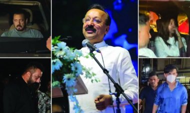 Maharashtra  NCP नेता बाबा सिद्दीकी की गोली मारकर हत्या, तीन लोग हिरासत में, सदमे में हैं पूरा बॉलीवुड