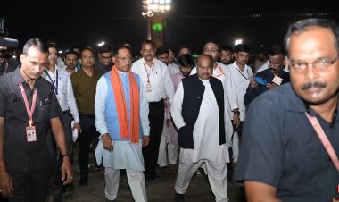 WRS कॉलोनी के रावन दहन कार्यक्रम में शामिल हुए मुख्यमंत्री विष्णु देव साय