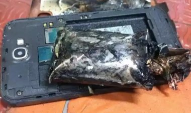 नाबालिग की जेब में फटा मोबाइल, अस्पताल में भर्ती