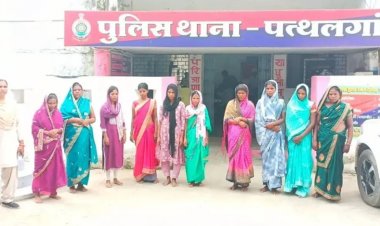 चैन स्नेचिंग करने वाली 10 महिलाएं गिरफ्तार, कुसमी गैंग से जुड़ी हैं सभी...