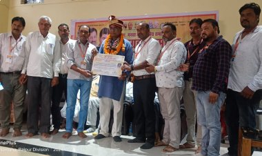 छत्तीसगढ़ मनवा कुर्मी क्षत्रिय समाज राज प्रधान एवं केंद्रीय अध्यक्ष का चुनाव सम्पन्न।।