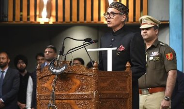 उमर अब्दुल्ला ने बडगाम सीट से दिया इस्तीफा