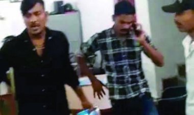 घायल बदमाश का रिपोर्ट दर्ज नहीं करना पुलिस कर्मियों को पड़ा भारी, थाना प्रभारी सहित 6 लाइन अटैच