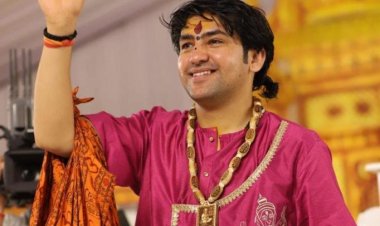 पंडित धीरेन्द्र शास्त्री का छत्तीसगढ़ दौरा 3-4 नवंबर को