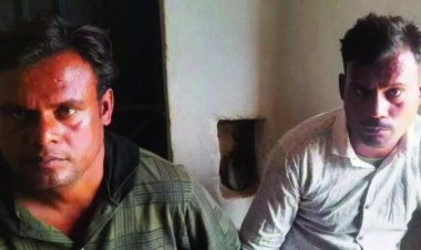 काम पर नहीं जाने और रुपए के लेनदेन को लेकर मजदूर की हत्या, आरोपी दो भाई गिरफ्तार