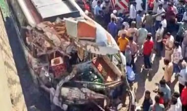 राजस्थान में बड़ा हादसा : 12 की मौत, 35 से ज्यादा घायल...